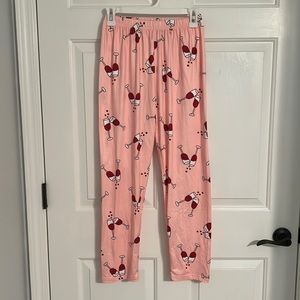 Wine down pajama bottoms